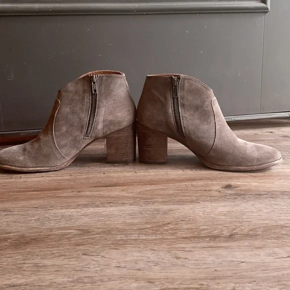 Frye Suede Booties - Picture 2 of 6